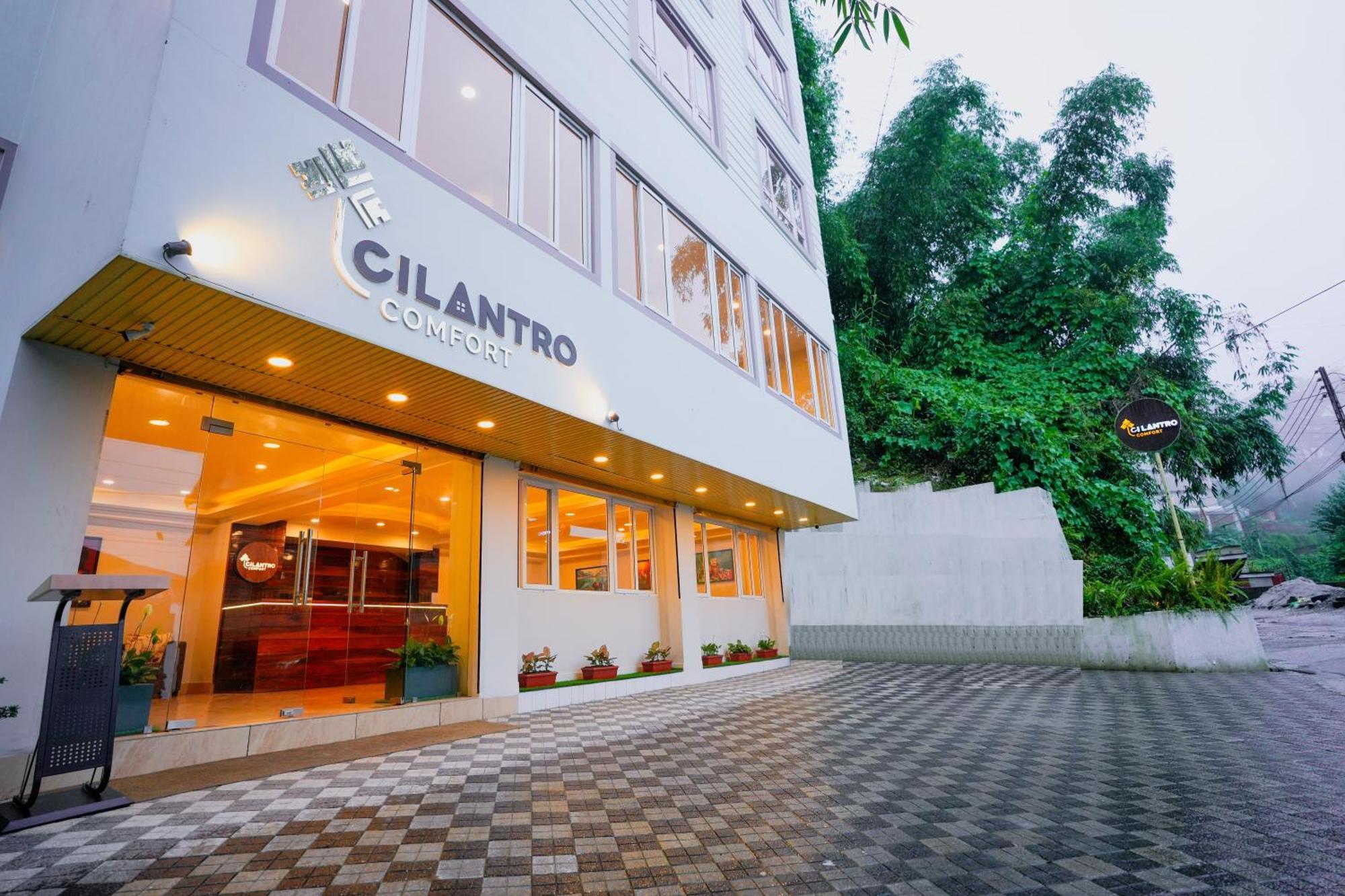 Cilantro Comfort Gangtok Exterior foto